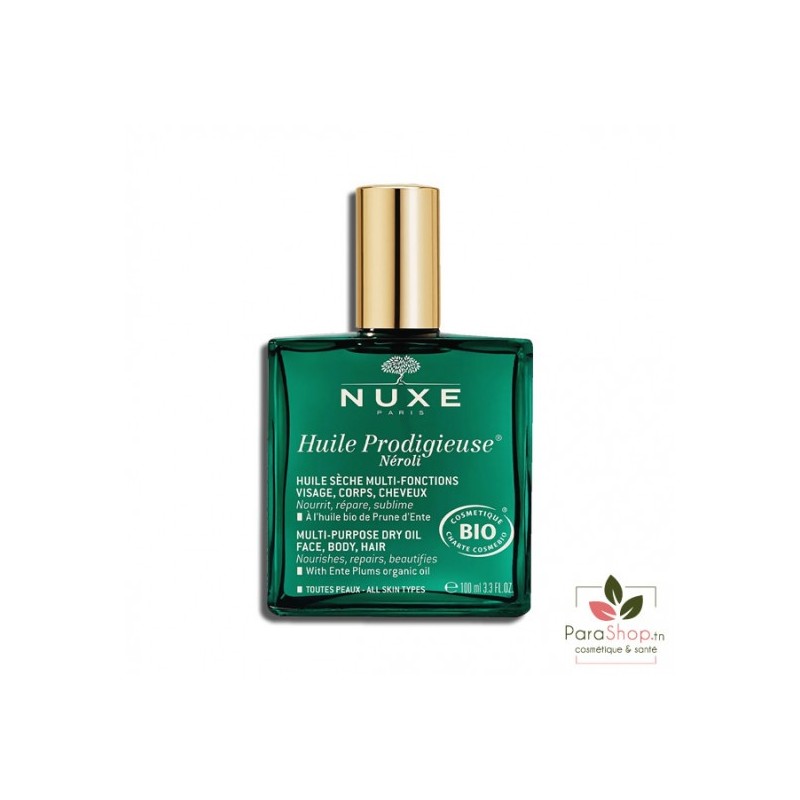 NUXE COFFRET HUIL.NEROLI 100ML+RDM GEL+BOUGIE 222