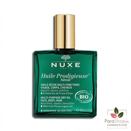 NUXE COFFRET HUIL.NEROLI 100ML+RDM GEL+BOUGIE 222