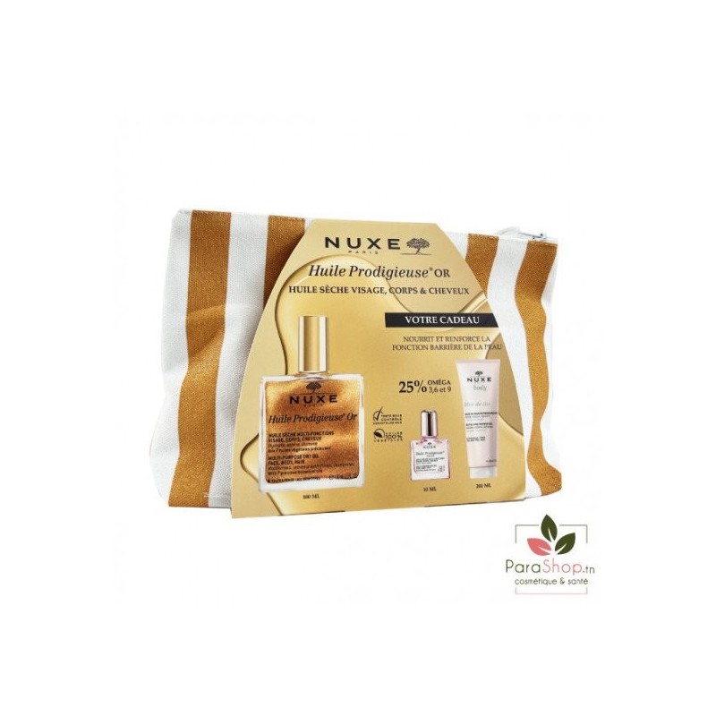 NUXE COFFRET HUIL.PROD.OR 100ML+HUILE DOUCHE 223