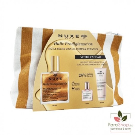 NUXE COFFRET HUIL.PROD.OR 100ML+HUILE DOUCHE 223