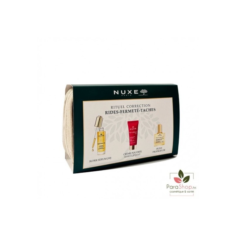 NUXE COFFRET SUPER SERUM 5ML+CR.POUDREE MERV 50ML 211