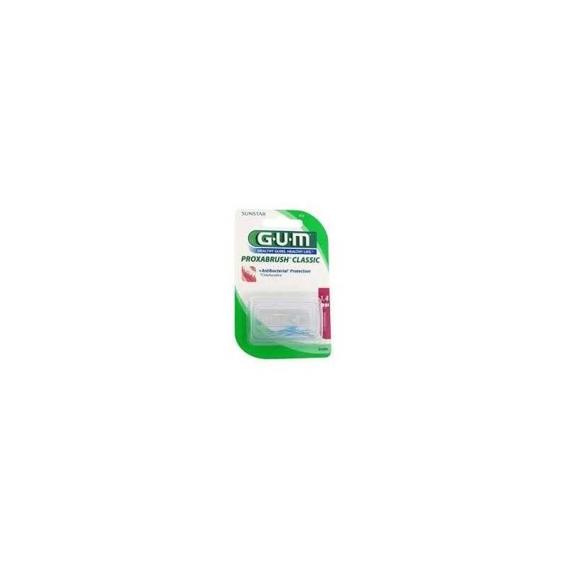 GUM BROSSETTES FINE CYLINDRIQUE BOITE DE 8 (612)