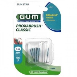 GUM BROSSETTES FINE CONIQUE