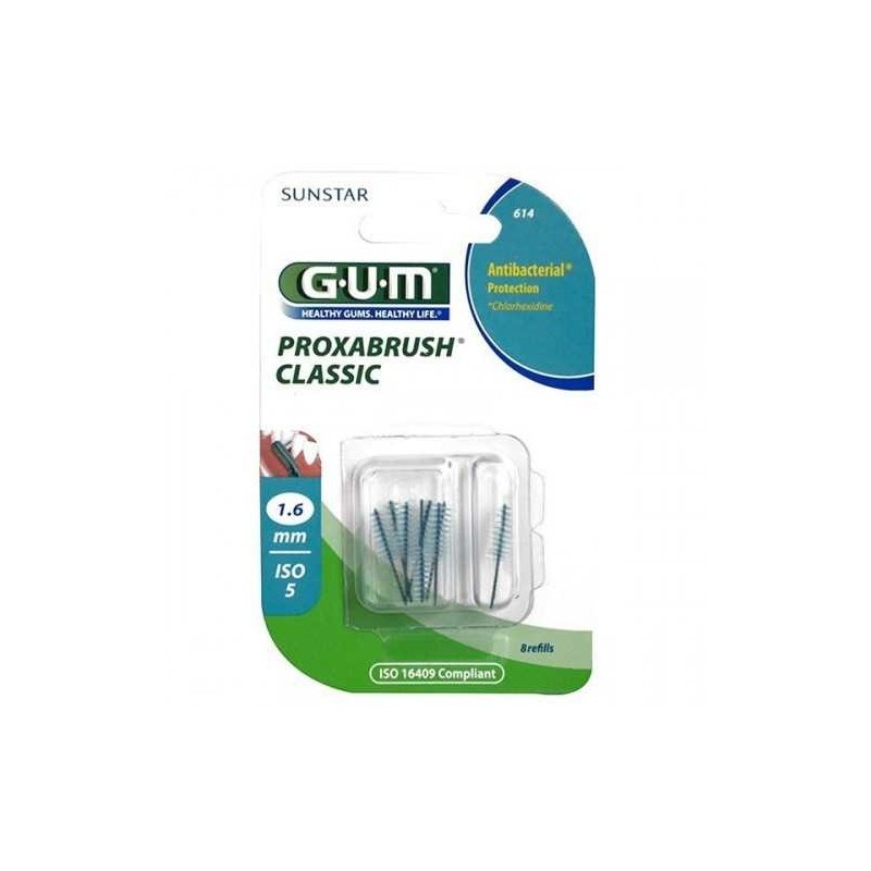 GUM BROSSETTES FINE CONIQUE