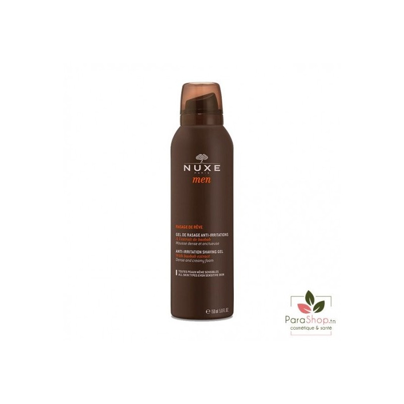 NUXE MEN GEL A RASER 150 ML