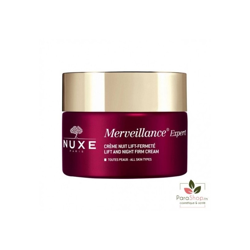 NUXE MERV CREME LIFT FERMETE NUIT 50 ML