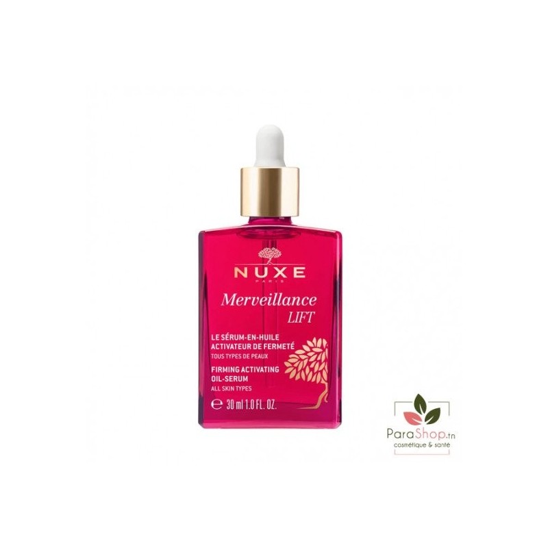 NUXE MERV SERUM EN HUILE ACTIVATEUR 30 ML