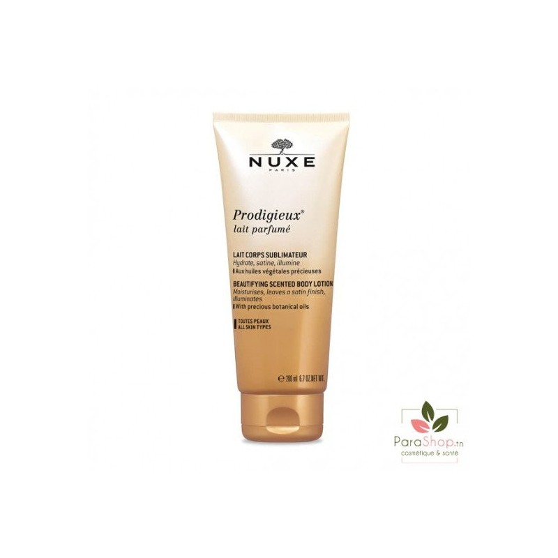 NUXE PRODIG LAIT PARFUME CORPS 200 ML