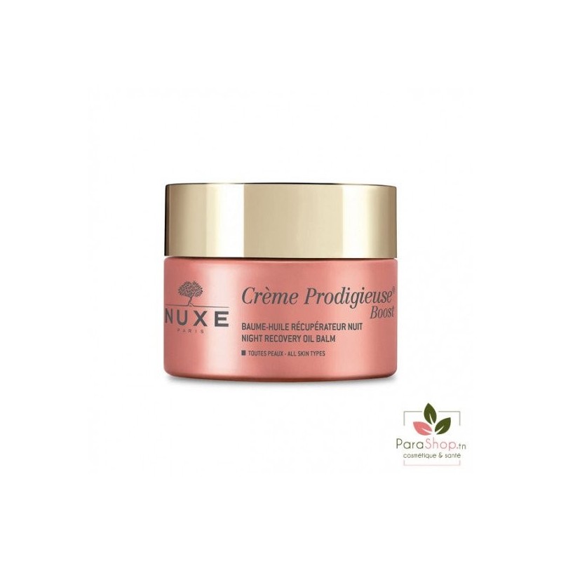 NUXE PRODIGIEUSE BOOST BAUME-HUILE NUIT 50 ML