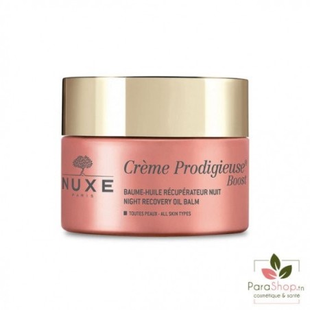 NUXE PRODIGIEUSE BOOST BAUME-HUILE NUIT 50 ML