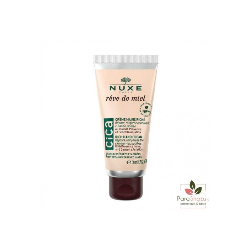 NUXE REVE DE MIEL CICA CREME MAINS 50 ML