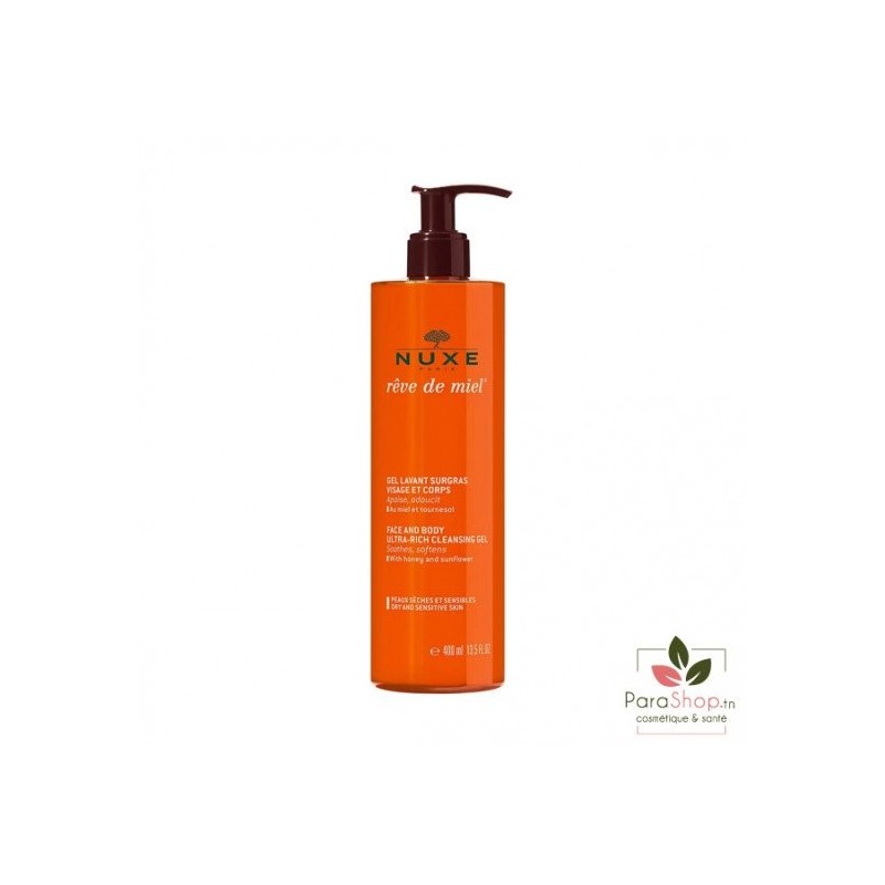 NUXE REVE DE MIEL GEL SURGRAS 400 ML
