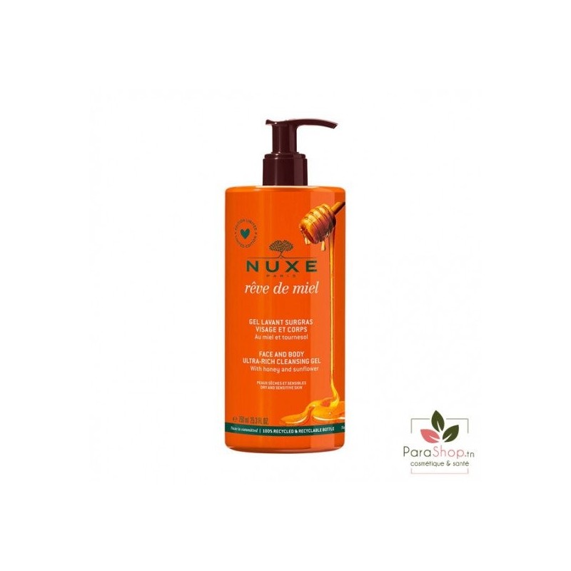 NUXE REVE DE MIEL GEL SURGRAS 750 ML