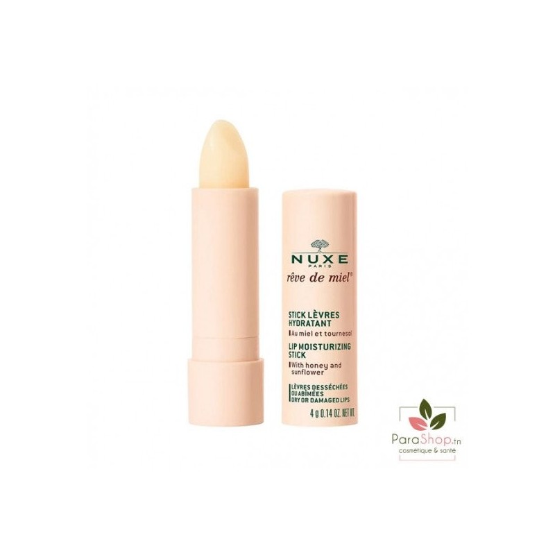 NUXE REVE DE MIEL SOIN LEVRES MIEL 10ML