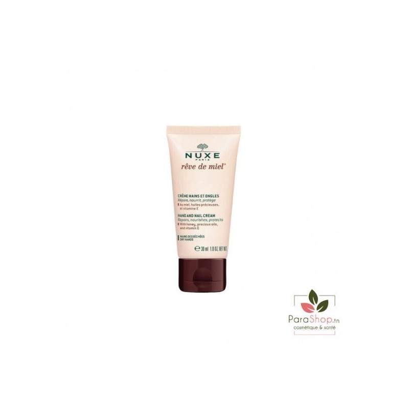 NUXE REVE DE MIEL STICK LEVRE 4 G+ CREME MAIN 30 ML