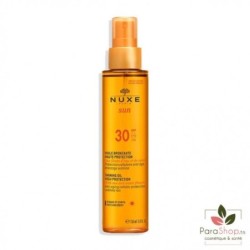 NUXE SUN HUILE BRONZANT SPF 30 150 ML