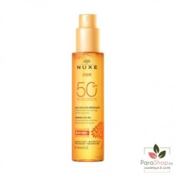 NUXE SUN HUILE BRONZANT SPF 50 150 ML