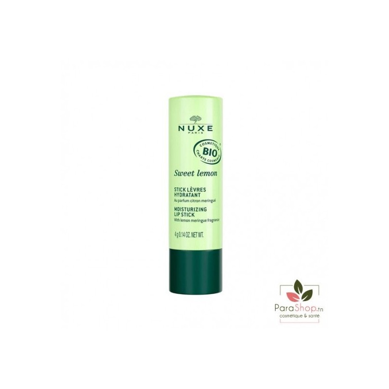 NUXE SWEET LEMON STICK LEVRES 4G