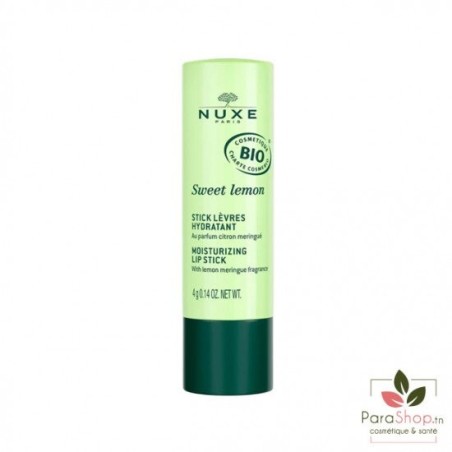 NUXE SWEET LEMON STICK LEVRES 4G