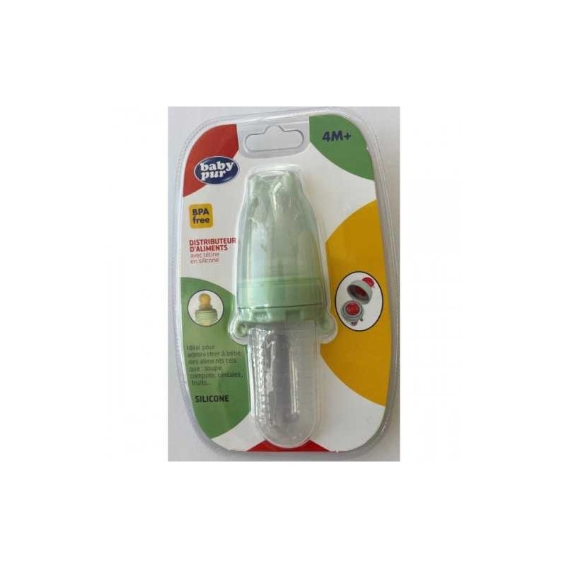 PUR CUILLERE EN SILICONE 4M+ BD15071