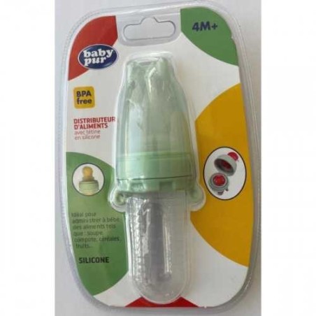 PUR CUILLERE EN SILICONE 4M+ BD15071 PUR CUILLERE EN SILICONE 4M+ BD15071