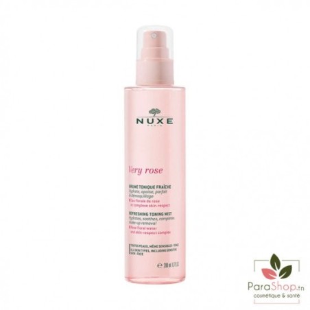 NUXE VERY ROSE BRUME TONIQUE FRAICHE 200 ML