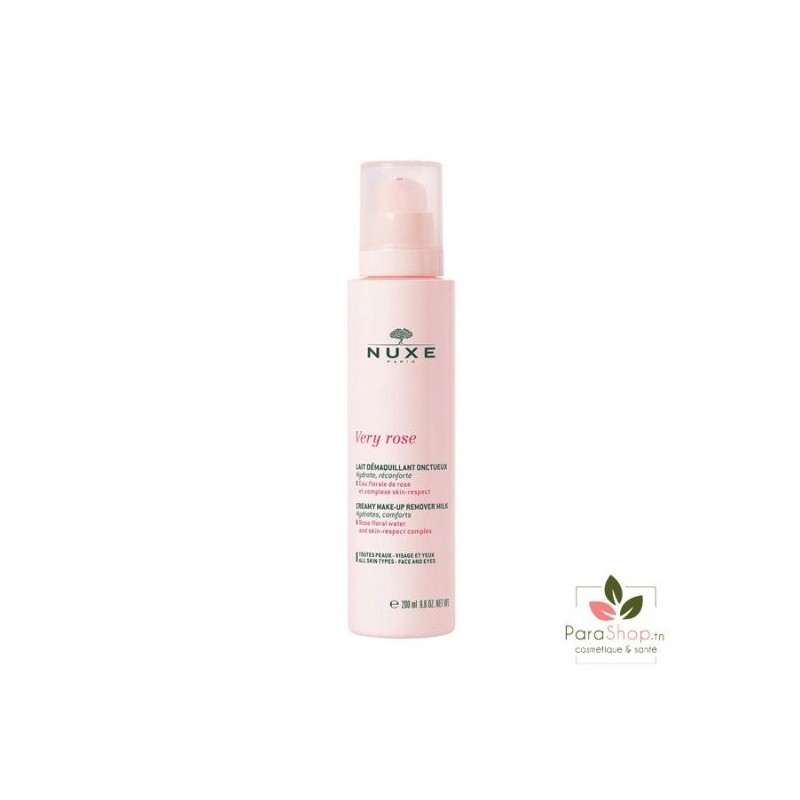 NUXE VERY ROSE LAIT DEMAQUILLANT 200 ML