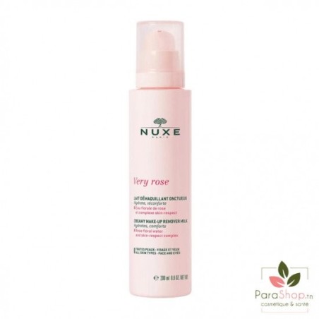 NUXE VERY ROSE LAIT DEMAQUILLANT 200 ML