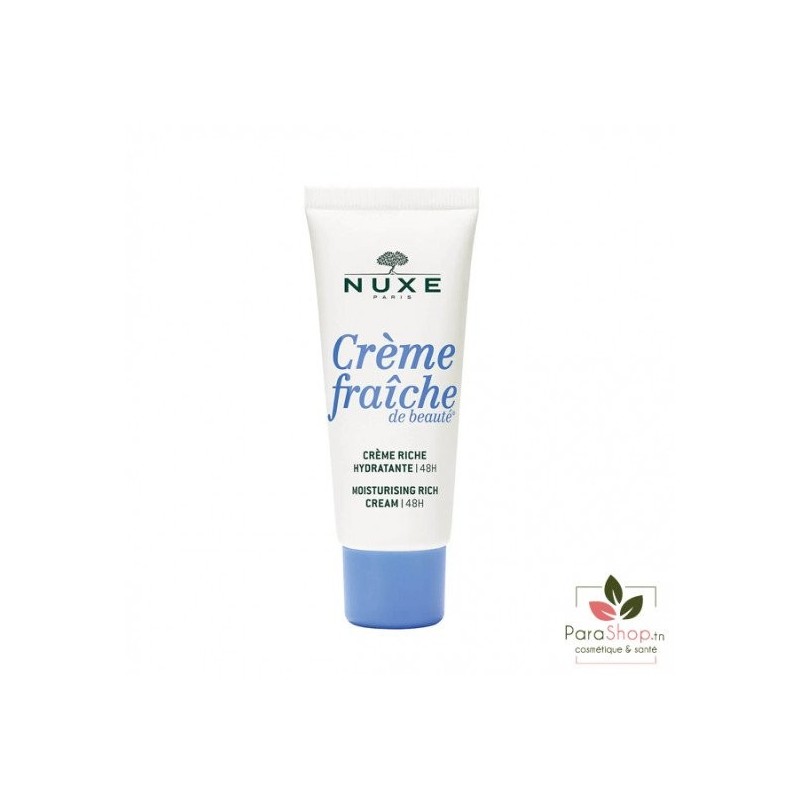 NUXE CREME FRAICHE HYDRATANT 48H PEAUX.NORMAL 30 ML