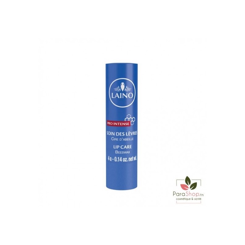 Laino Stick Soin des Lèvres - Cire d'abeille 4G