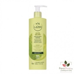 LAINO SOIN NUTRITIF INTENSE à l'Extrait d'olive 400ML
