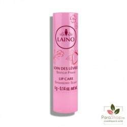 LAINO SOIN DES LEVRES FRAGILISEES GOUT FRAISE 4G