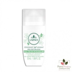 LAINO DEODORANT EFFICACITE 24H THE VERT 50ML