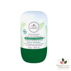 LAINO DEODORANT ANTI TRANSPIRANT 48H COCO BIO ROLL ON 50ML