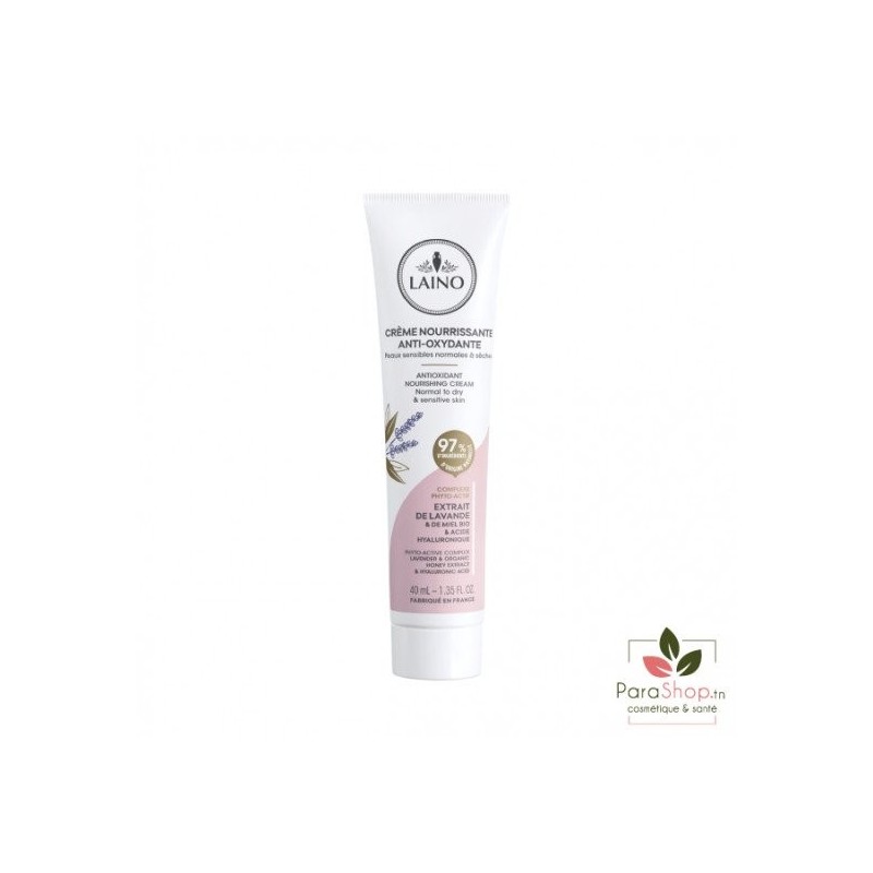 LAINO CREME NOURRISSANTE ANTI-OXYDANTE 40ML