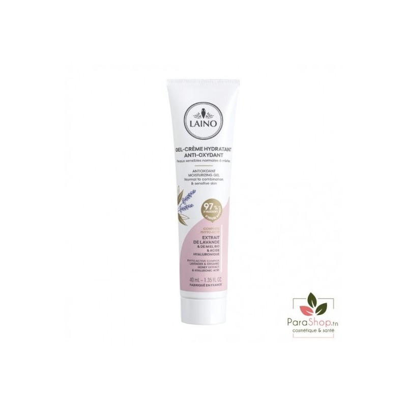 LAINO GEL CREME HYDRATANT ANTI OXYDANT 40ML