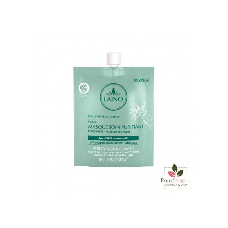 LAINO MASQUE SOIN PURIFIANT