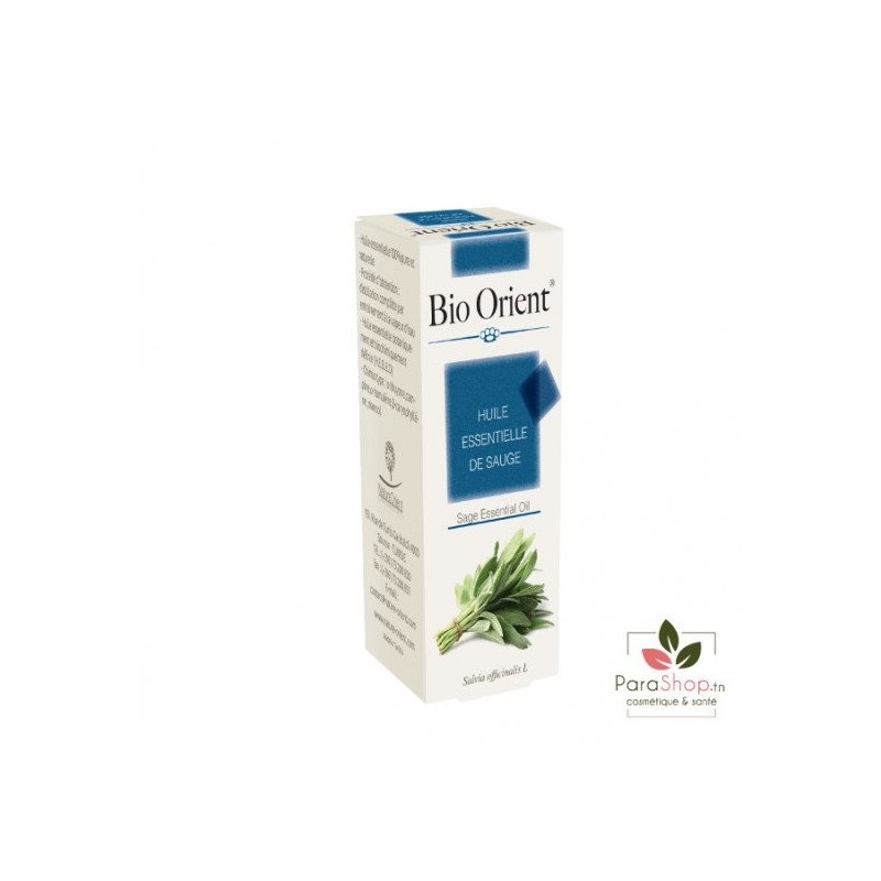 HUILE ESSENTIEL BIO ORIENT SAUGE 10ML