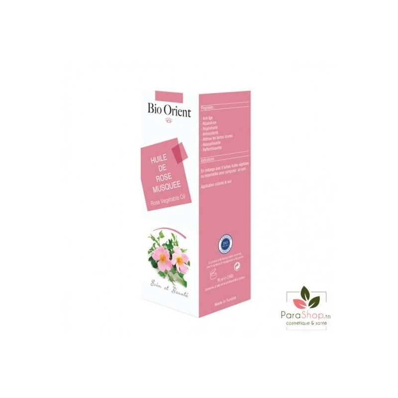 HUILE BIO ORIENT ROSE MUSQUEE 90 ML