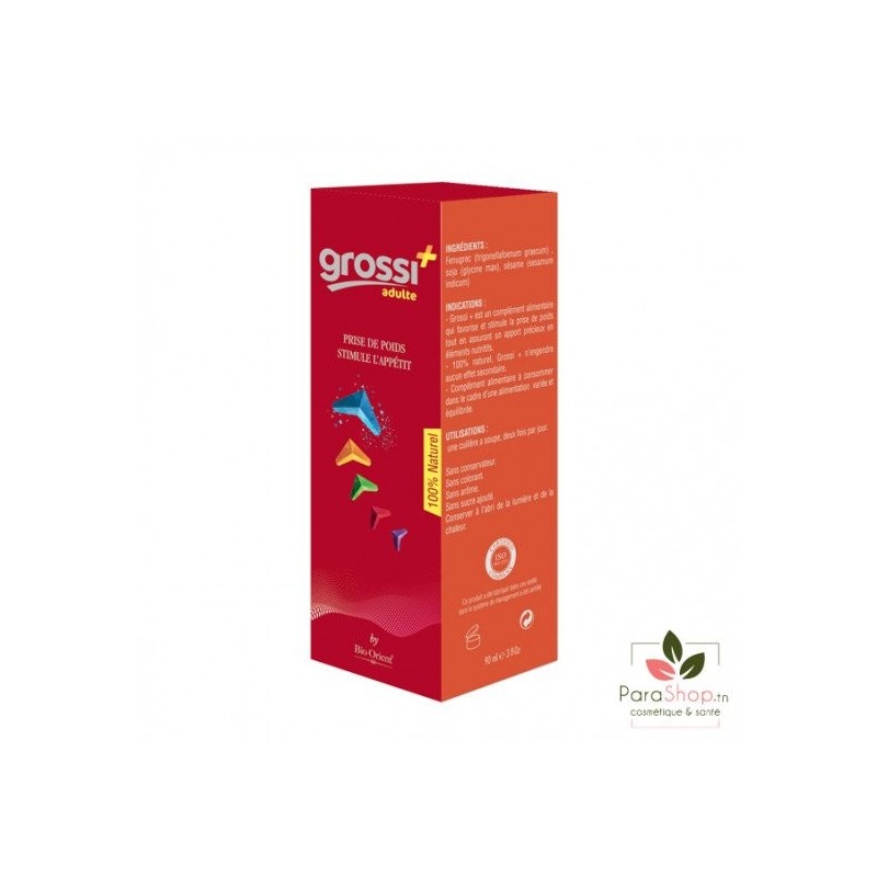 GROSSI-PLUS ADULTE BIO ORIENT 90 ML