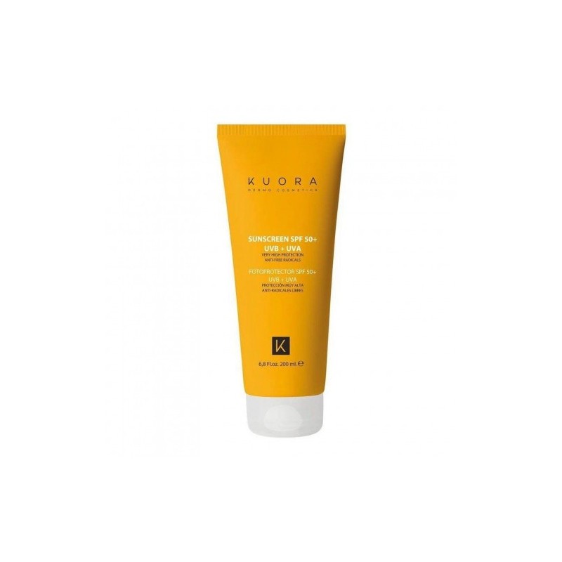 KUORA ECRAN VISAGE & CORPS SPF 50+ 200ML