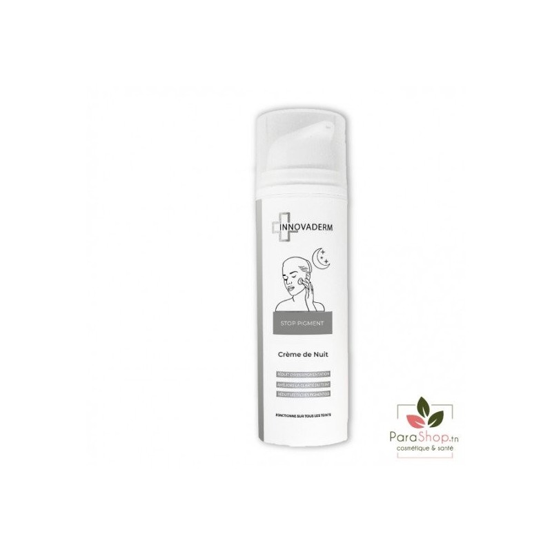 INNOVADERM STOP PIGMENT CREME DE NUIT 50ML