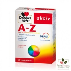 AKTIV A-Z ACTION DURABLE B 30 COMPRIMES