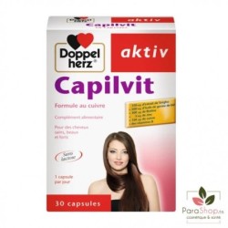 AKTIV CAPILVIT BOITE 30 CAPS