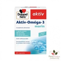 AKTIV OMEGA-3 BOITE 60 COMPRIMES