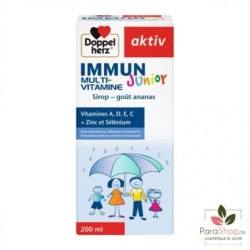AKTIV IMMUN MULTI VITAMINE JUNIOR SIROP 200ML