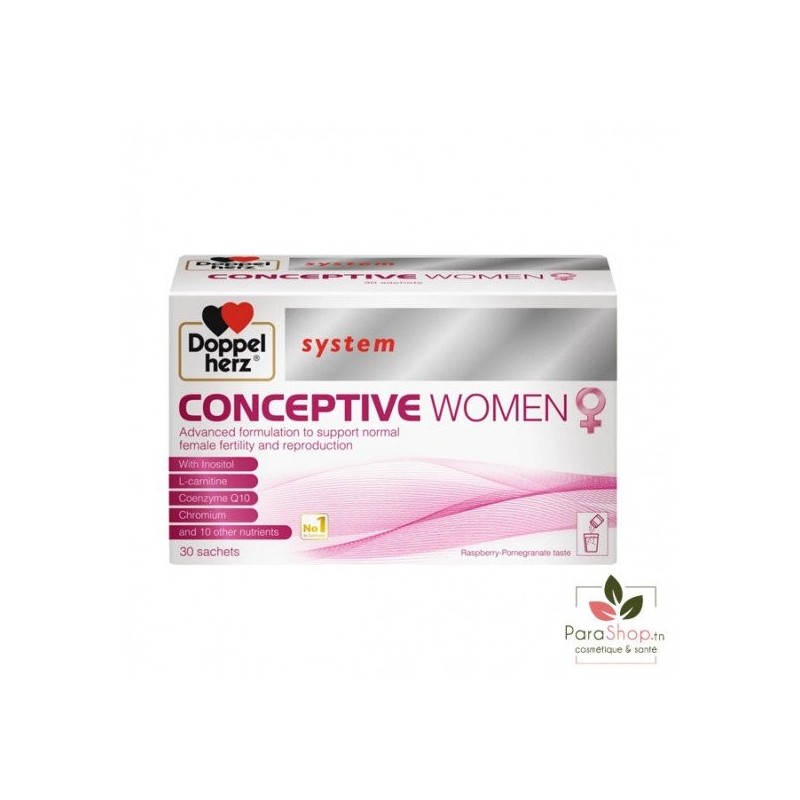 AKTIV CONCEPTIVE WOMEN 30 SACHETS