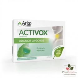 AKTIVOX MENTHE PASTILLES BOITE 24