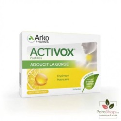 AKTIVOX MIEL CITRON PASTILLES BOITE 24