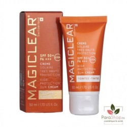 MAGICLEAR Crème Solaire TEINTEE SPF 50+